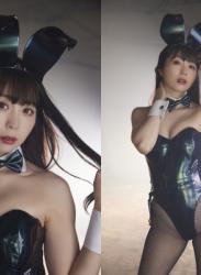 The thumbnail of 週刊実話WJガールズデジタル写真集 星那美月 Bunny Girl