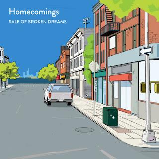 [Album] Homecomings – Sale of Broken Dreams (2016.05.11/Flac/RAR)