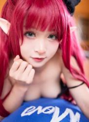 The thumbnail of [Cosplay] 998XY 九九八XY – Umi Kitagawa Liz 喜多川海夢·リズ