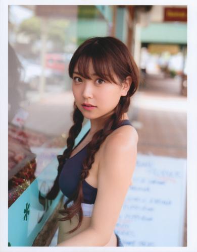 The thumbnail of Shiroma Miru 1st Photobook – LOVE RUSH (NMB48) [Bonus – Postcard] [2019.06.19]