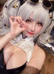 The thumbnail of [Cosplay] rioko 凉凉子 – Iron-eating beast concert 食铁兽音乐会