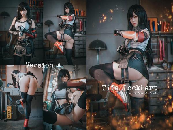 [Cosplay][DJAWA] Bambi 밤비 – Tifa Lockhart