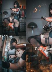 The thumbnail of [Cosplay][DJAWA] Bambi 밤비 – Tifa Lockhart