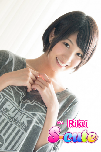 [S-cute] Riku Minato 湊莉久 #01