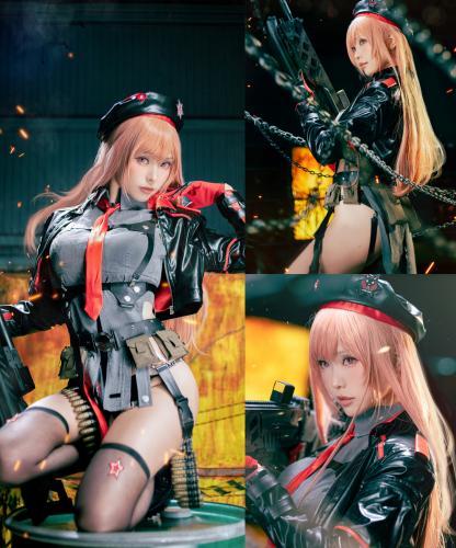 [Cosplay] Ely – Rapi 拉毗 (NIKKE)