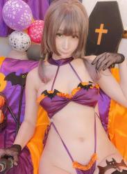 The thumbnail of [Cosplay][my suite] Atsuki あつき – Halloween 2021