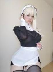 The thumbnail of [COSPLAY] 女主K – 主人的女仆 [69P-470.91MB]