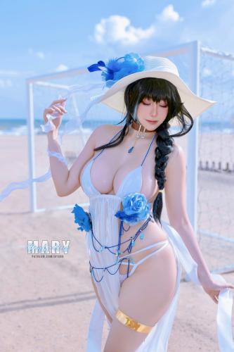 [Cosplay] Byoru – Mary:Bay Goddess