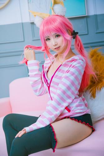 [Cosplay] Mbxer 面饼仙儿 – Tamamo-no-Mae Daily Life玉藻前日常