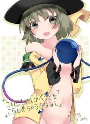 The thumbnail of (C90) [サンセットビーチ (ハマー)] こいしちゃんがぺっとをこらしめちゃうはなし(東方project)