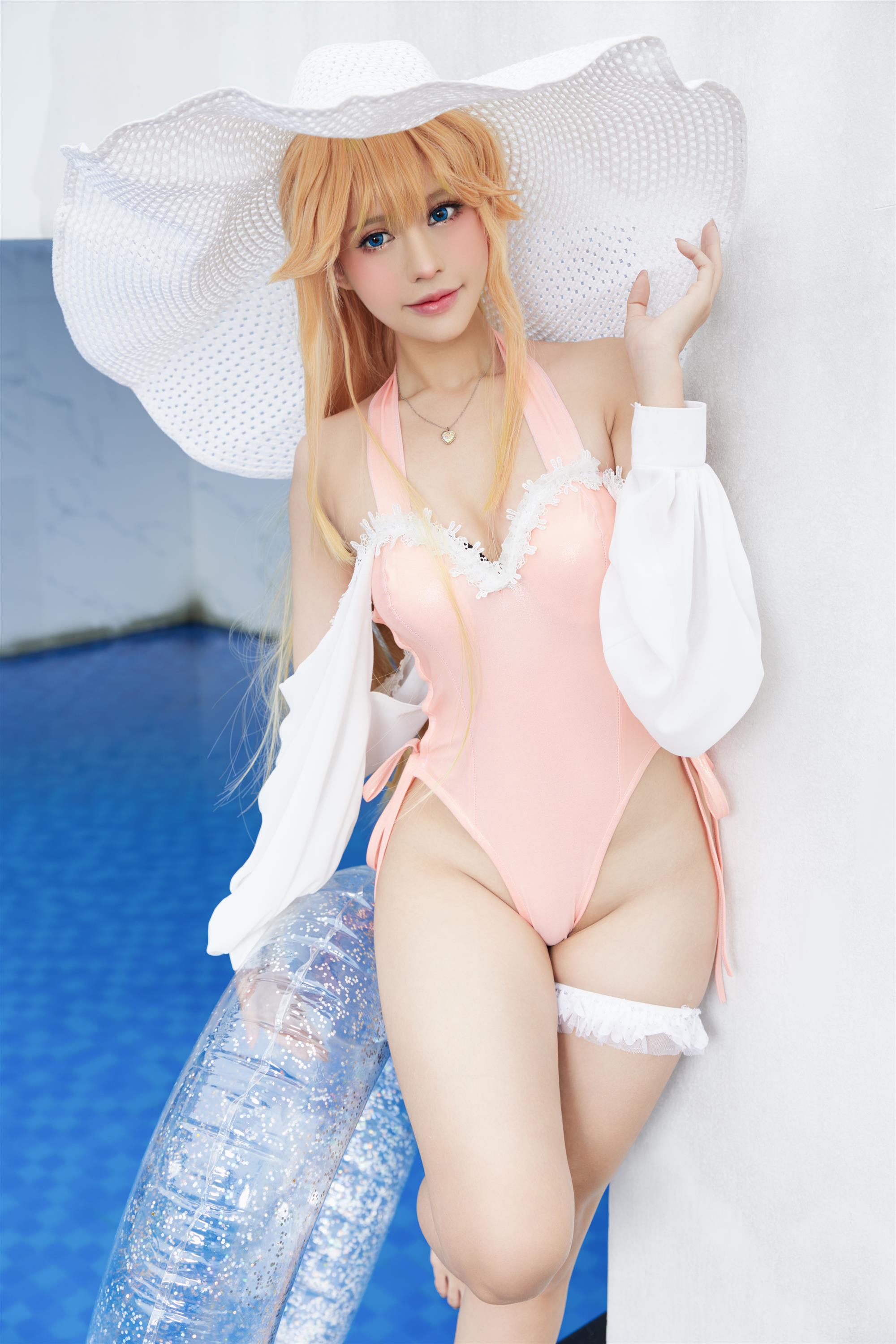 Cosplay PingPing Richelieu Swimsuit