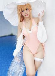 The thumbnail of Cosplay PingPing Richelieu Swimsuit