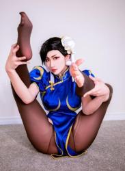 The thumbnail of [Cosplay] MissWarmJ – Chun Li