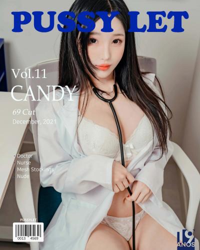 The thumbnail of [PUSSY LET] VOL.11 CANDY Hospital