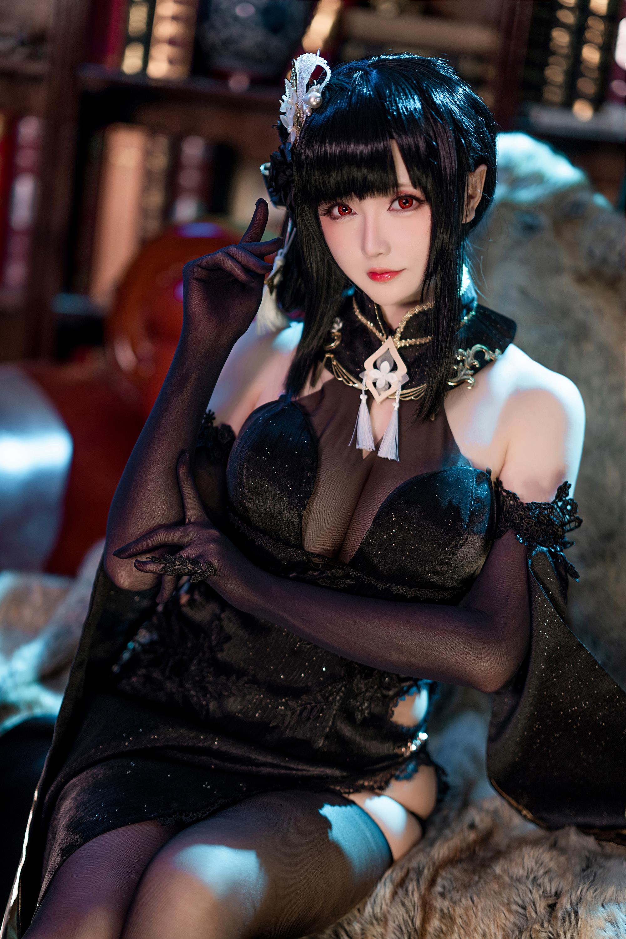 Cosplay 星之迟迟 Darling 镇海 奇奢华苑