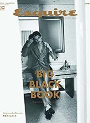 The thumbnail of Esquire The Big Black Book(エスクァイア・ザ・ビッグ・ブラック・ブック) SPRING / SUMMER 2022