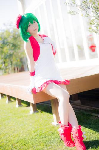 [Cosplay] Yuki Mashiro 真白ゆき Macross F Ranka ランカ (Xmas ver.)