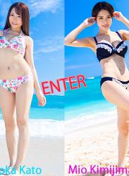 The thumbnail of [X-City] Juicy Honey jh250 Mio Kimijima 君島みお ＆ Momoka Kato 加藤ももか