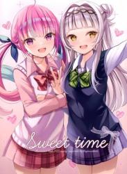 The thumbnail of (COMIC1☆20) [ひよこサブレ (桜ひより)] Sweet time (ホロライブ)