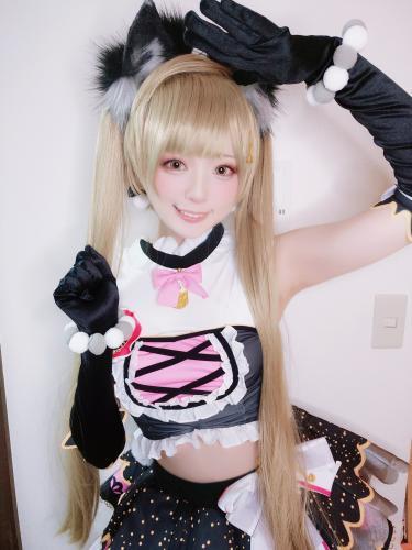 [Cosplay] Yuki 亭 – Minami Kotori Cat Twin Tail キャットツインテール南ことり