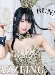 The thumbnail of Hane Ame 雨波 – 炫目兔女郎 Dazzling Bunny (2022.09)