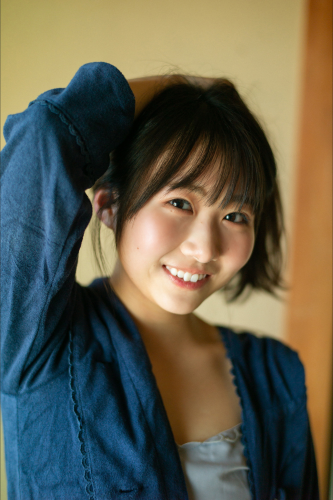 The thumbnail of [Yanmaga Web] Rine Utsumi 内海里音 – Weekly STU48 週刊STU48 (2023-03-26)