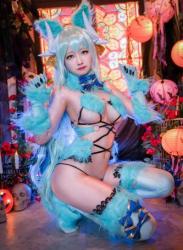 The thumbnail of [Cosplay] Arty 亞緹 – Halloween Kiyohime 清姫 (Fate Grand Order)