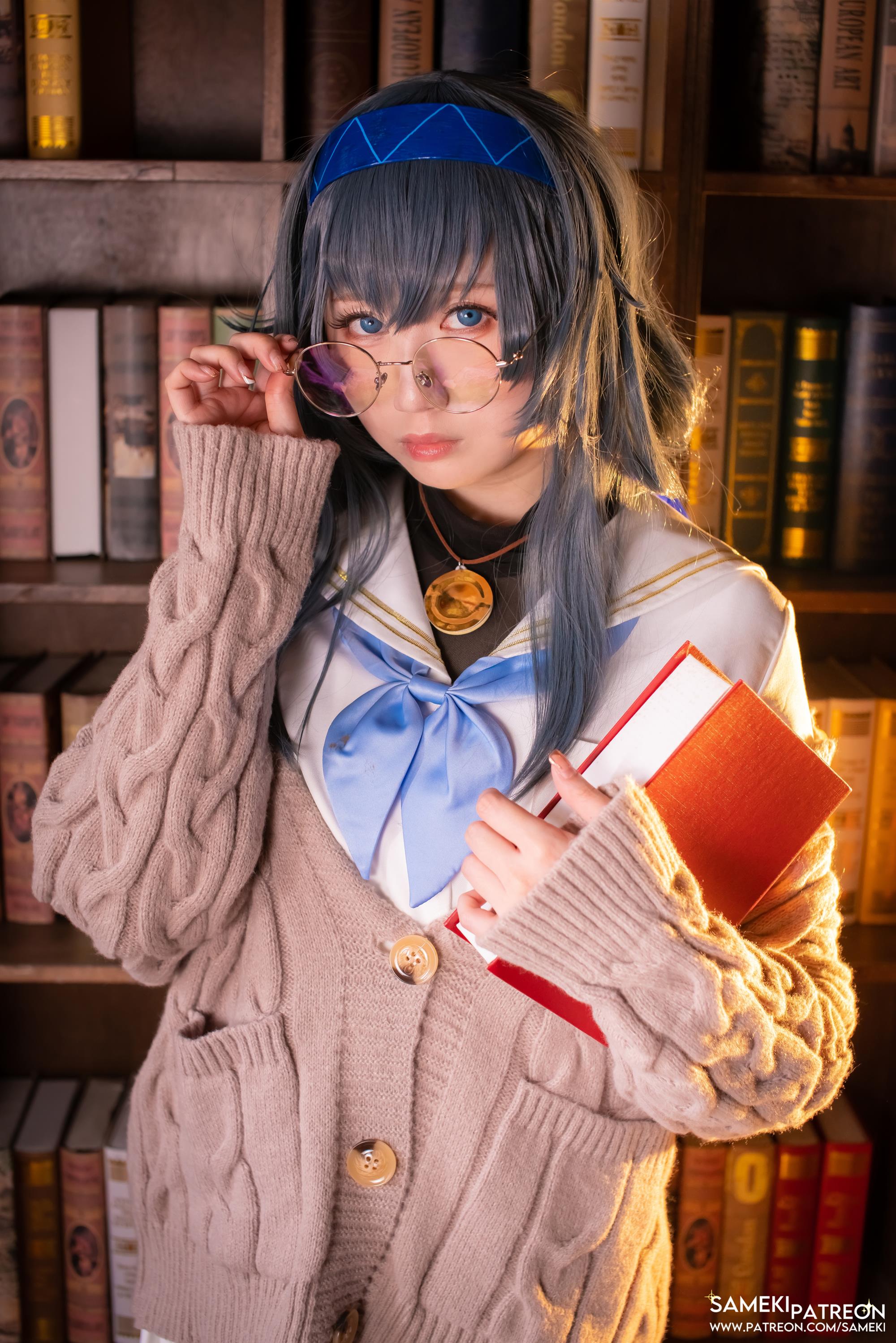 Cosplay Sameki 蓝色档案 Wi