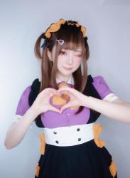 The thumbnail of [Cosplay] Yuki 亭 – Halloween maid selfie ハロウィンメイドっ自撮り