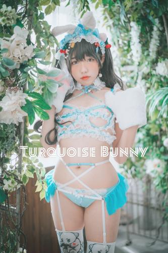 [DJAWA] Turquoise Bunny – SonSon