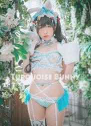 The thumbnail of [DJAWA] Turquoise Bunny – SonSon