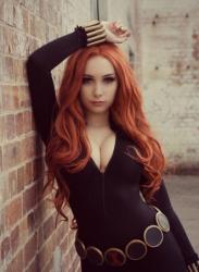 The thumbnail of [Cosplay] Beke Jacoba – Black Widow