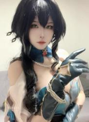 The thumbnail of [Cosplay] Dakki伊 – 崩坏星穹铁道 阮梅