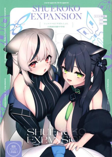 (C102) [很入骨 (へるんぐ)] SHUEKOKO EXPANSION (ブルーアーカイブ)