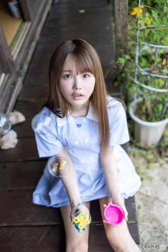 [GRAPHIS] 2022-02-04 Gals – Ichika Matsumoto 松本いちか 『 Holic 』 SET 01 [20P22.4 Mb]