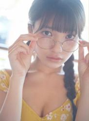 The thumbnail of [Yanmaga Web] Airi Hiruta 蛭田愛梨 – グラビアちゃんはバズりたい02 (2022-01-19)