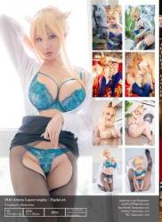 The thumbnail of [Cosplay] Hane Ame 雨波 – ARTORIA LANCER Photobook (FGO)