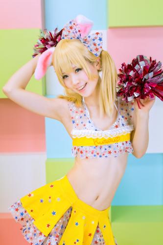 The thumbnail of [Cosplay][Mochi Mochi Teikoku もちもち帝国] Kururu Kurasaka 倉坂くるる – usamimi-MIX! うさみみっくす