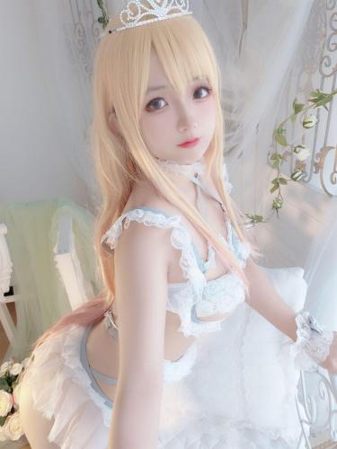 The thumbnail of [Cosplay] Rinaijiao 日奈娇 – Kitagawa Kaiyu Bride 喜多川海梦 花嫁