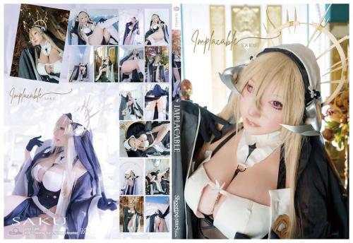 The thumbnail of [Cosplay][Shooting Star’s] SAKU サク – Implacable