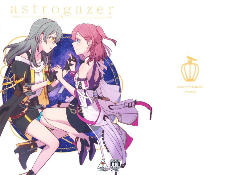 The thumbnail of (C103) [カナリアとつばめ (はやかわトリノネ)] astrogazer (崩壊スターレイル)