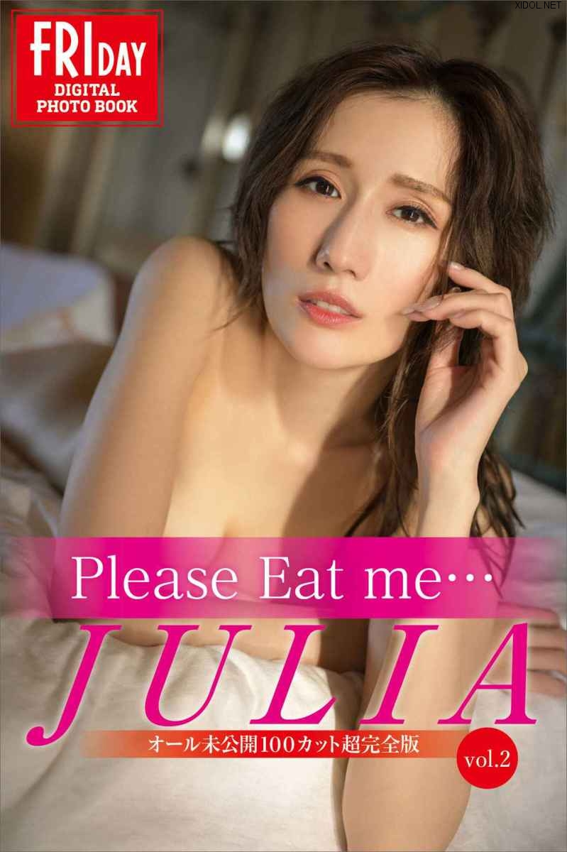 The thumbnail of FRIDAYデジタル写真集 JULIA Please Eat me… vol．2
