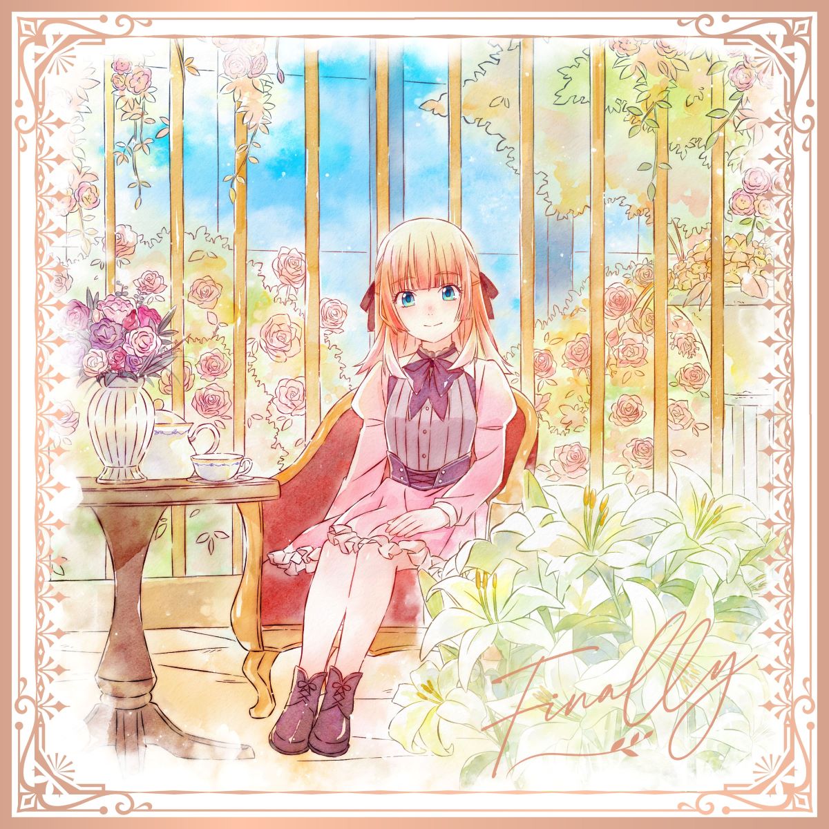 The thumbnail of [Single] Finally- Lycia Plaid (CV:Kana Hanazawa) / リシア・プレイド (CV.花澤香菜) (2024.04.15/MP3 + Flac/RAR)