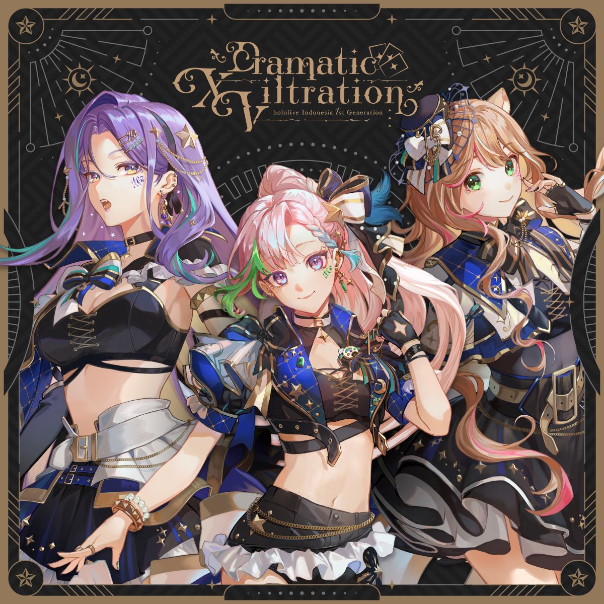 The thumbnail of [Single] hololive Indonesia 1st Generation – Dramatic XViltration (2024.04.16/MP3 + Hi-Res FLAC/RAR)