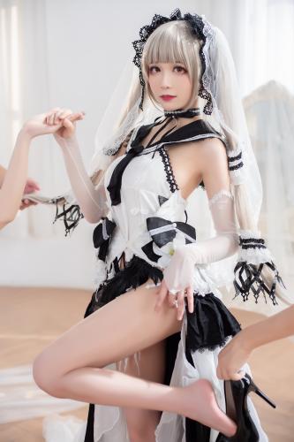 The thumbnail of [Cosplay] Tomoyo酱 碧蓝 可畏礼服