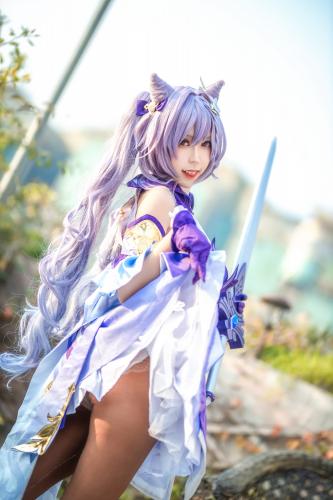 The thumbnail of [Cosplay] Liunian 流年不停 – Tokiharu 刻晴