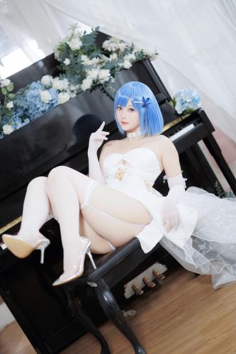 The thumbnail of [Cosplay] 屿鱼 – Patreon 2024年 三月 tier1-4