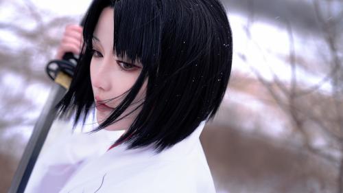 The thumbnail of 星之迟迟 – 2024年02月计划赠品 空之境界 两仪式 [31P-174MB]