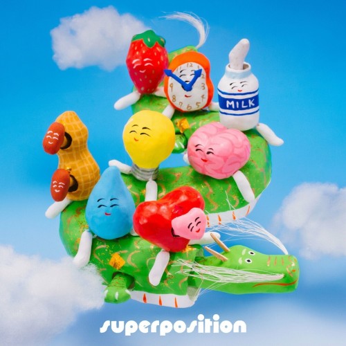 The thumbnail of [Album] Tomggg – superposition [FLAC / WEB] [2024.05.22]