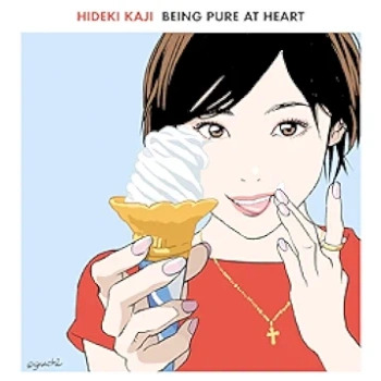 The thumbnail of [Album] カジヒデキ (Hideki Kaji) – BEING PURE AT HEART〜ありのままでいいんじゃない (2024.04.24/FLAC/RAR)